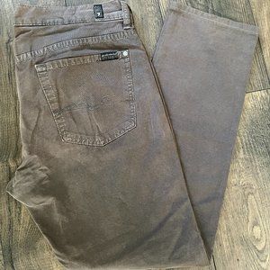 7 For All Mankind Men's Standard Straight Leg Jeans size 34